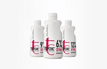 GOLDWELL_Topchic 12%/40 Vol Cream Developer Lotion with Intralipid 946ml_Cosmetic World